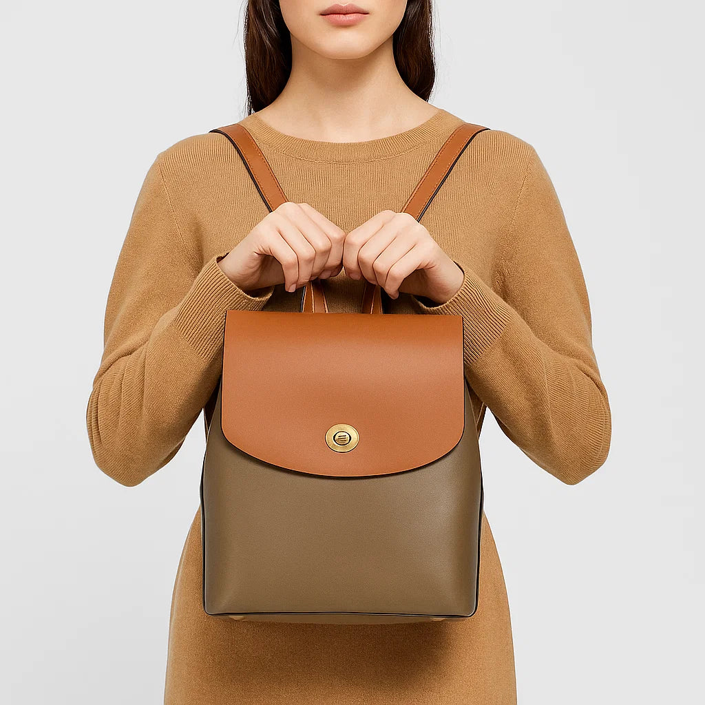 Seren | Sculpted Elegance Backpack