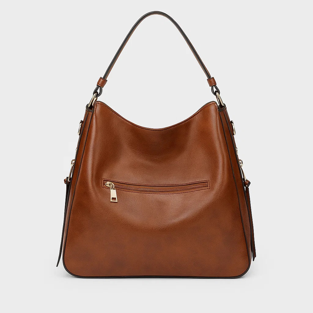 Serena | Vegan Leather Shoulder Bag