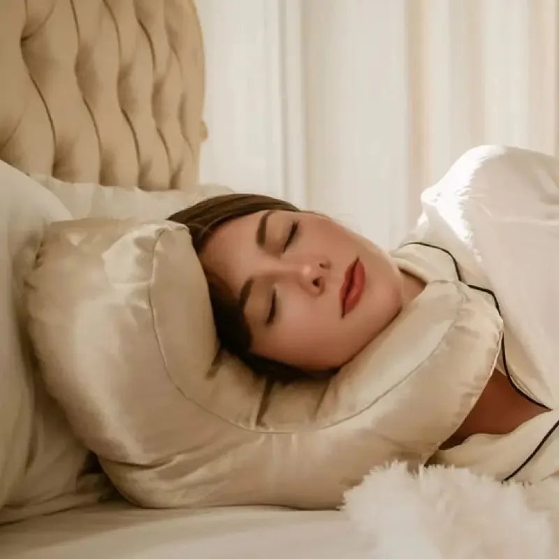 Luxury Satin Pillow | Face Support Cushion for Skin & Lashes