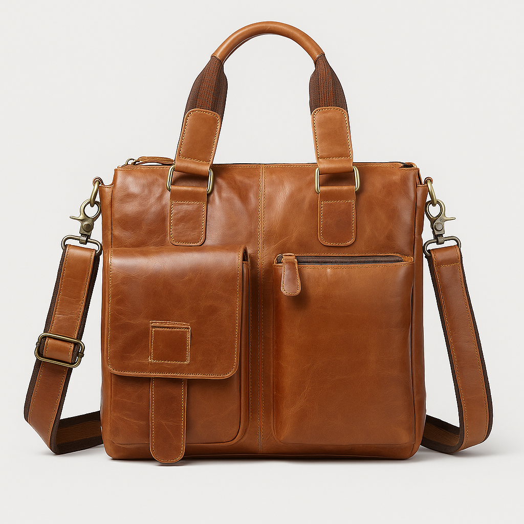 Siena | Classic Vegan Leather Handbag