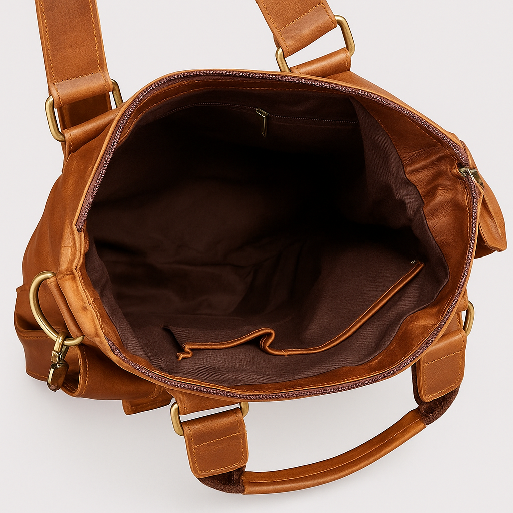 Siena | Classic Vegan Leather Handbag