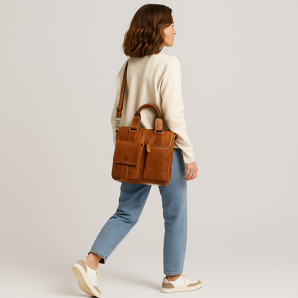 Siena | Classic Vegan Leather Handbag
