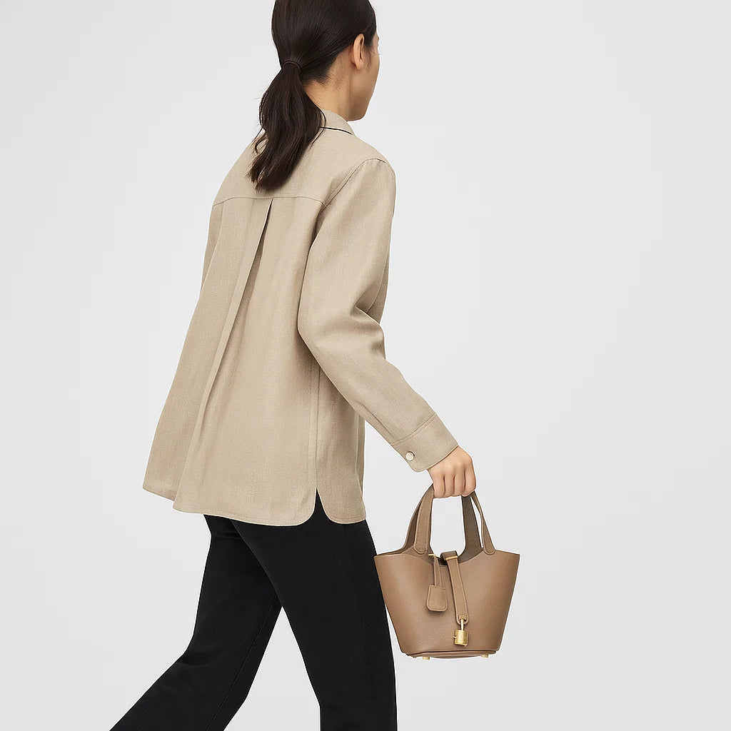 Sienna | Utility Bucket Bag - Versatile and elegant