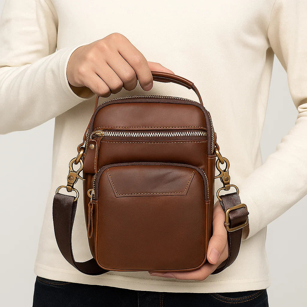 Silas | Streamlined Utility Side Bag