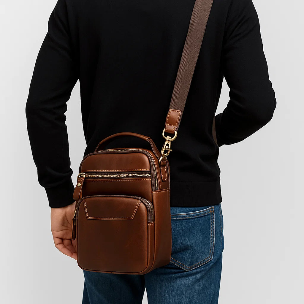 Silas | Streamlined Utility Side Bag