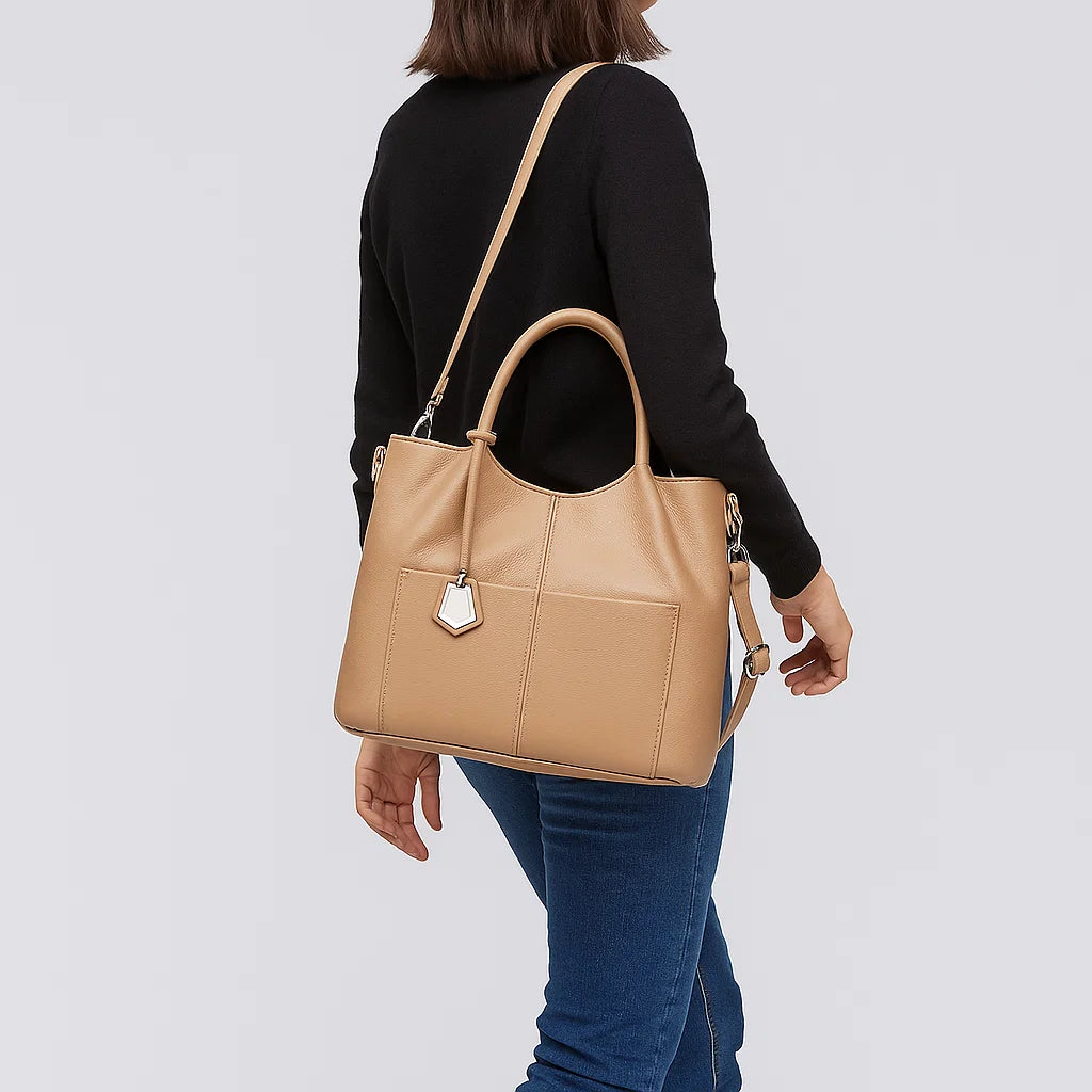 Sloane | Structured City Companion Tote