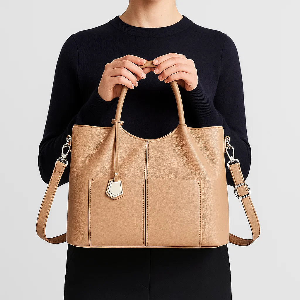 Sloane | Structured City Companion Tote
