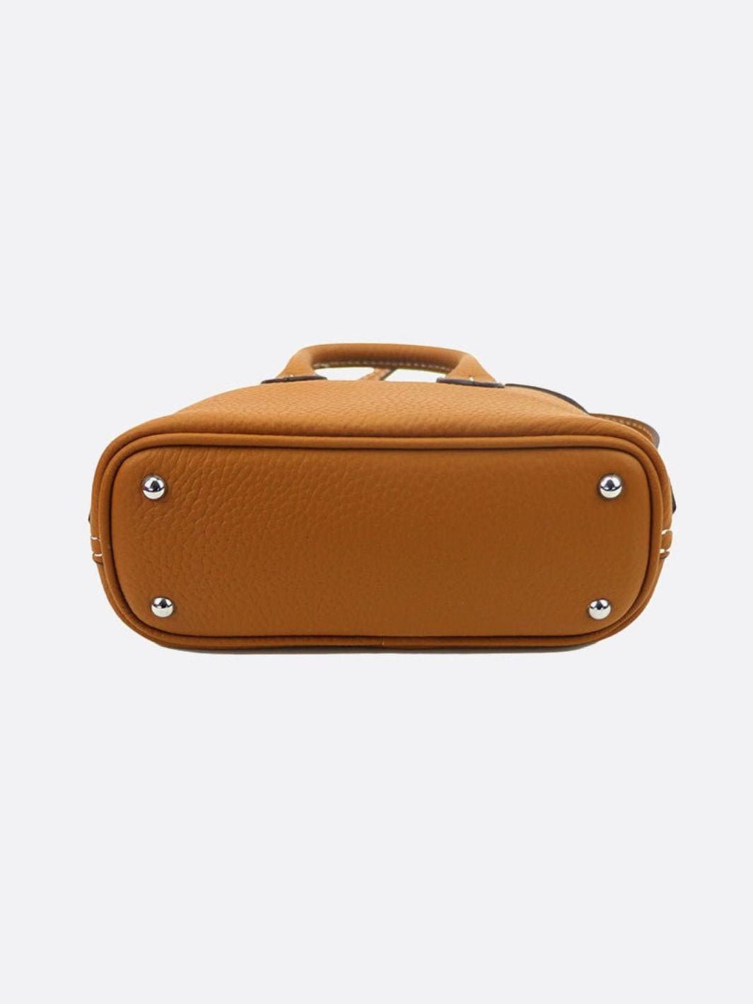 Small Genuine Leather Handbag with Adjustable Shoulder Strap – Chic Crossbody Bag for Everyday Use 3