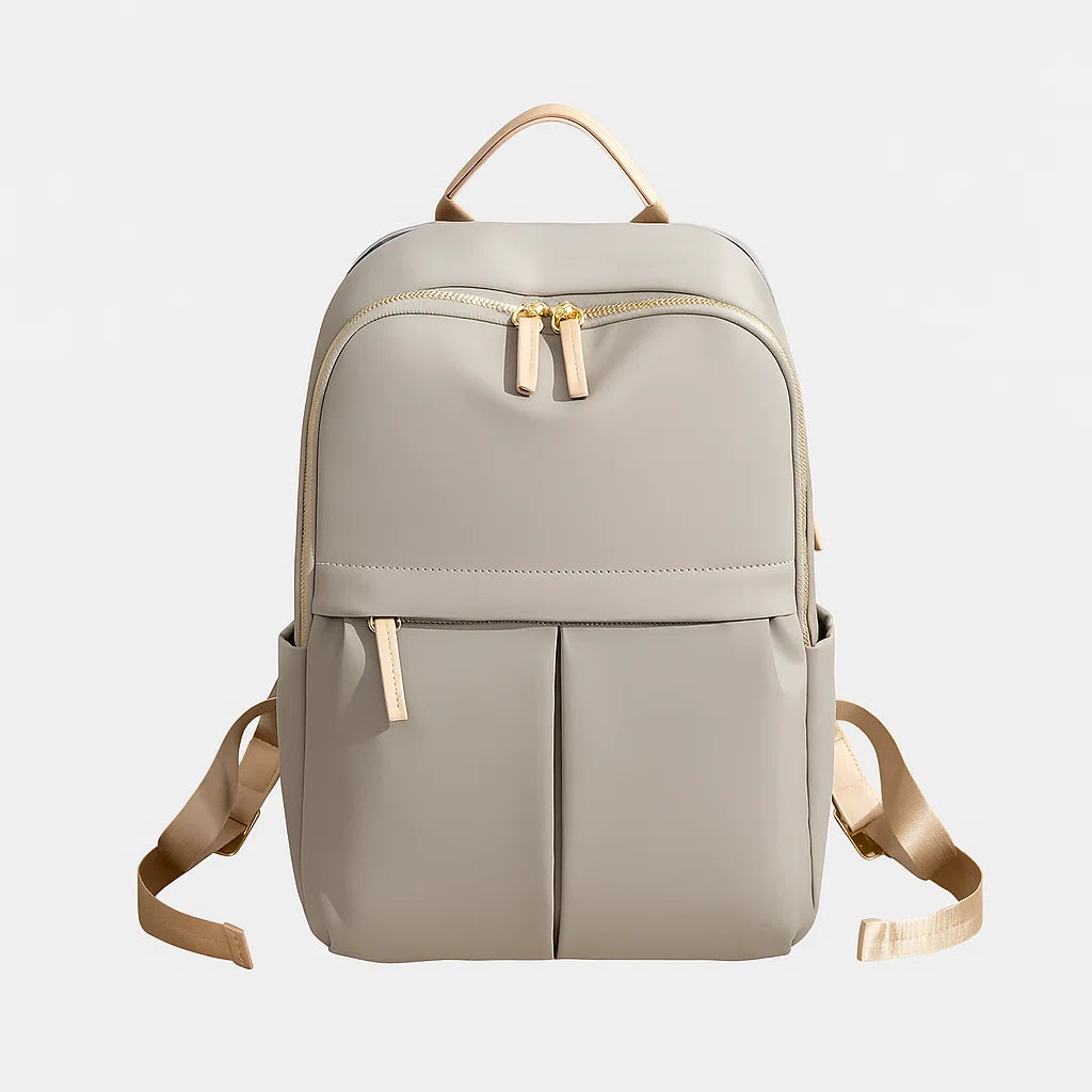 Solea | Matte Neutral Backpack