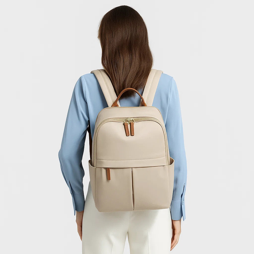 Solea | Matte Neutral Backpack