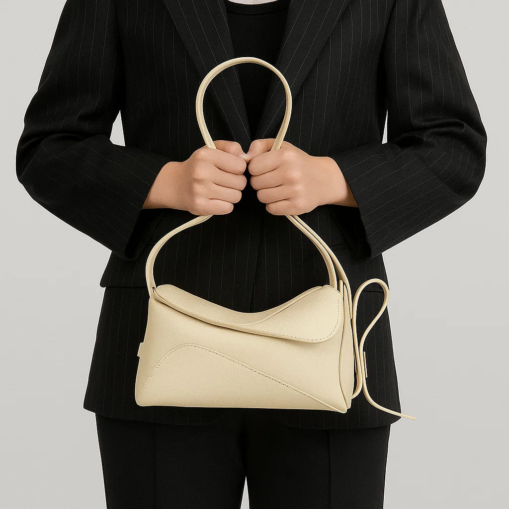 Soleil | Lightwave Vegan Leather Curve Bag