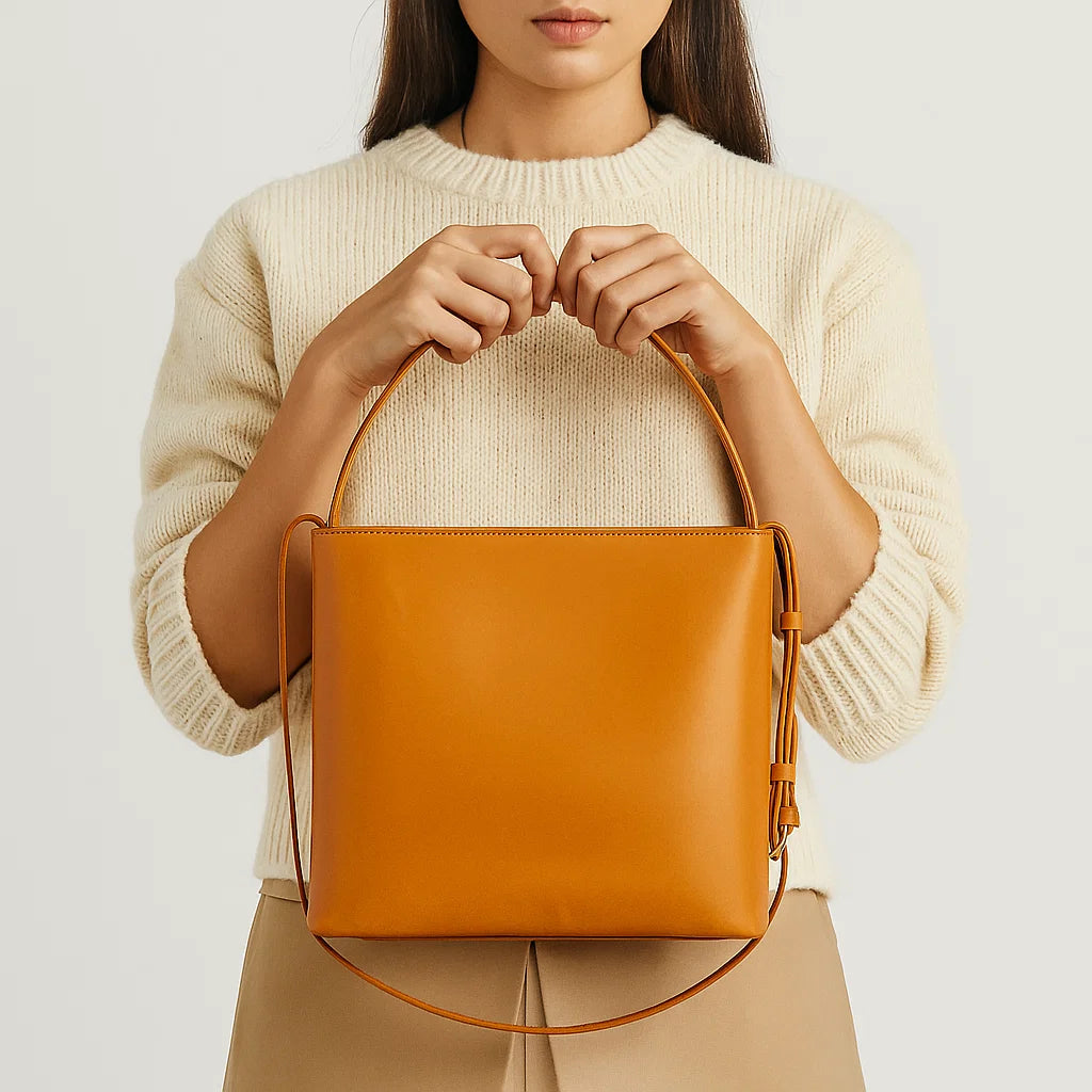 Solene | Classic Boxy Crossbody