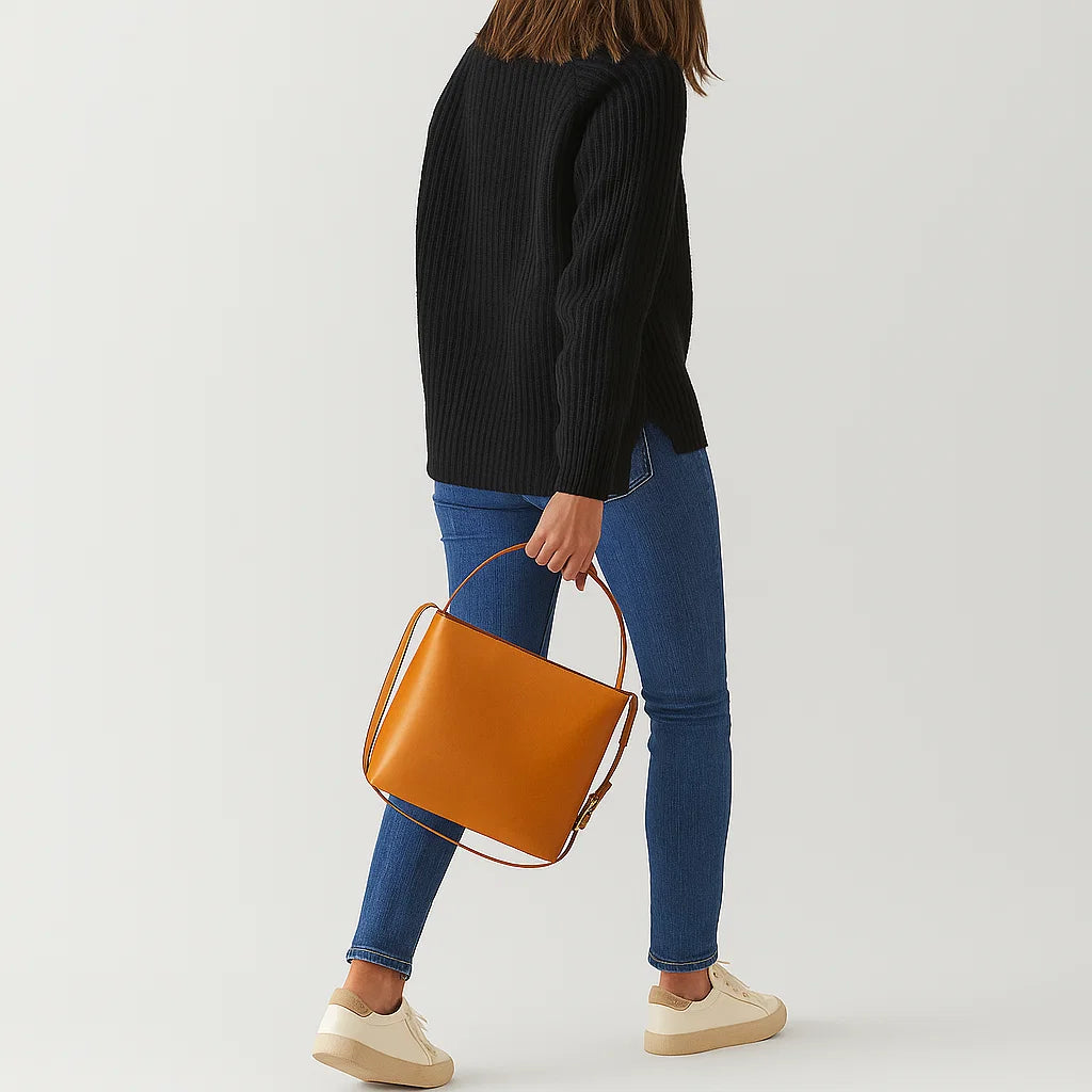 Solene | Classic Boxy Crossbody