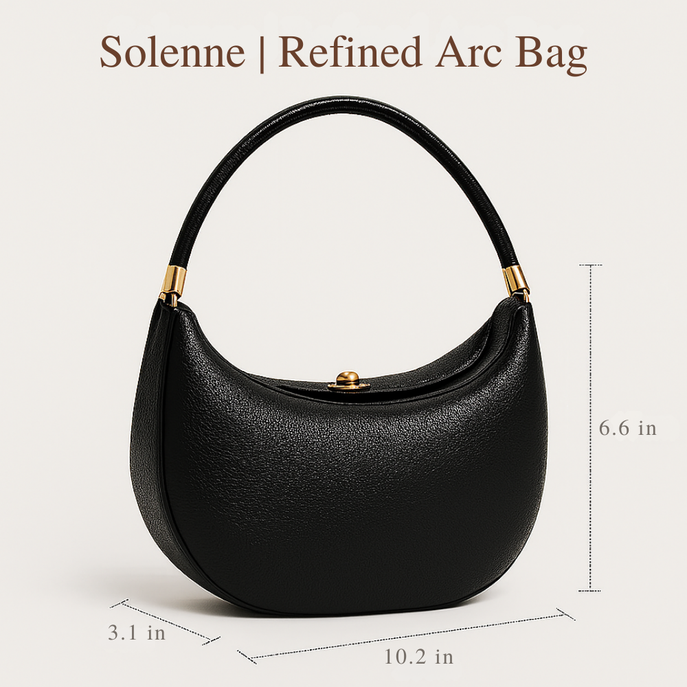 Solenne | Refined Arc Bag