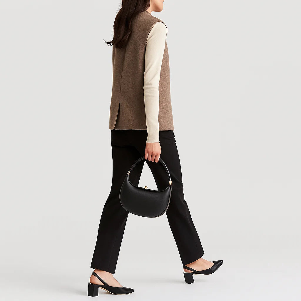 Solenne | Refined Arc Bag