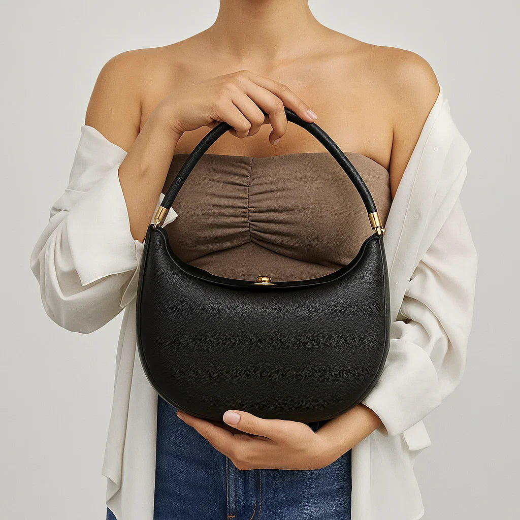 Solenne | Refined Arc Bag