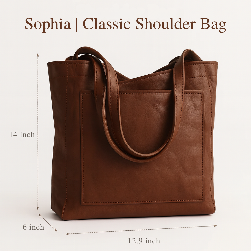Sophia | Classic Shoulder Bag