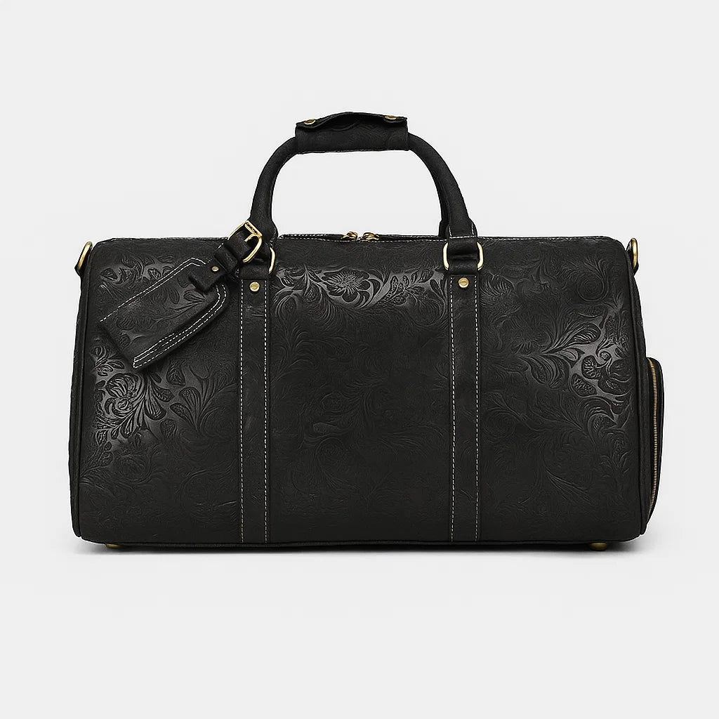 Soraya | Vintage Weekender Bag