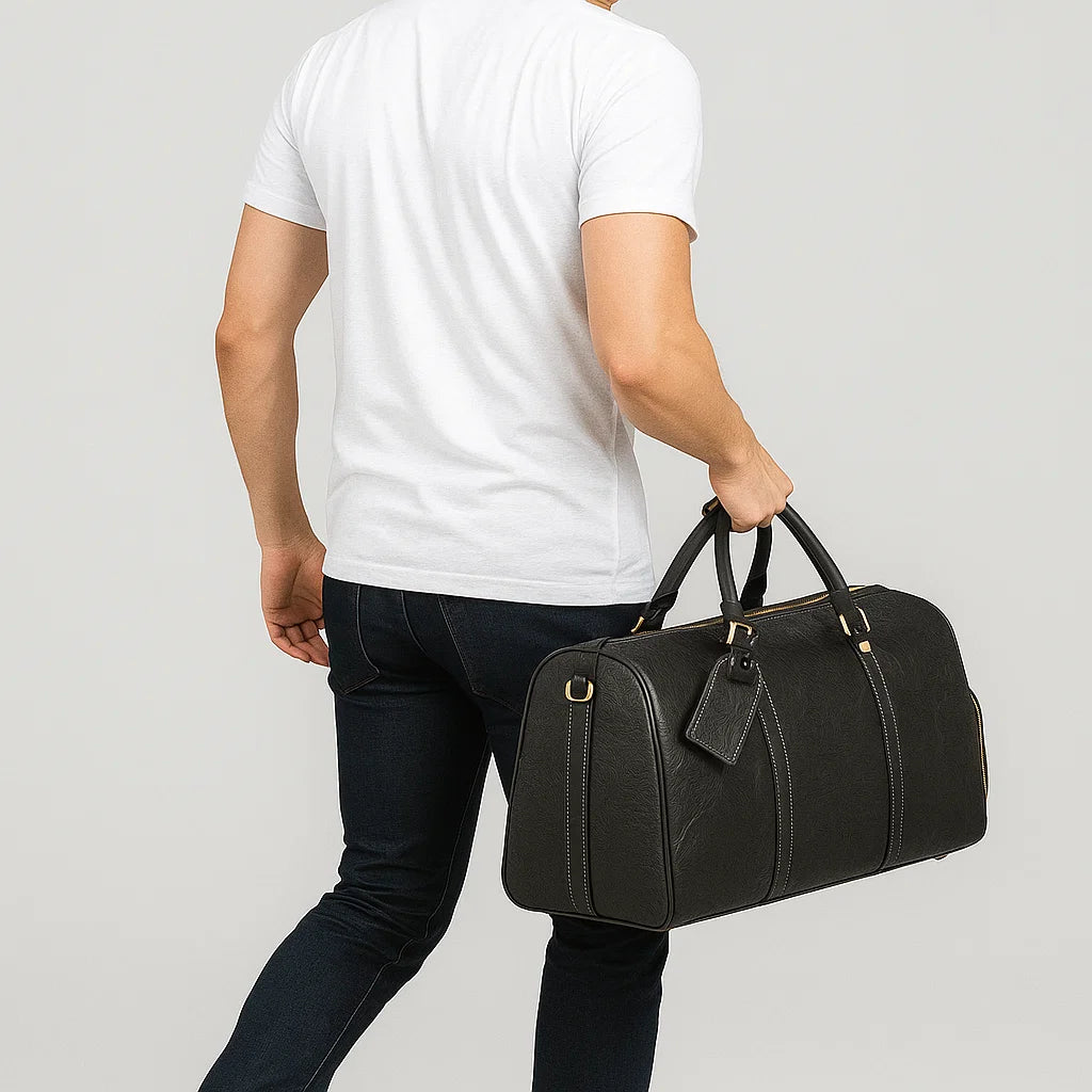 Soraya | Vintage Weekender Bag