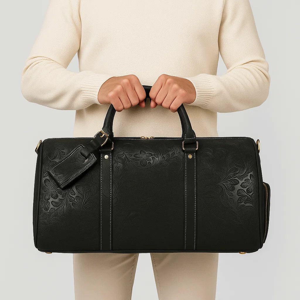 Soraya | Vintage Weekender Bag