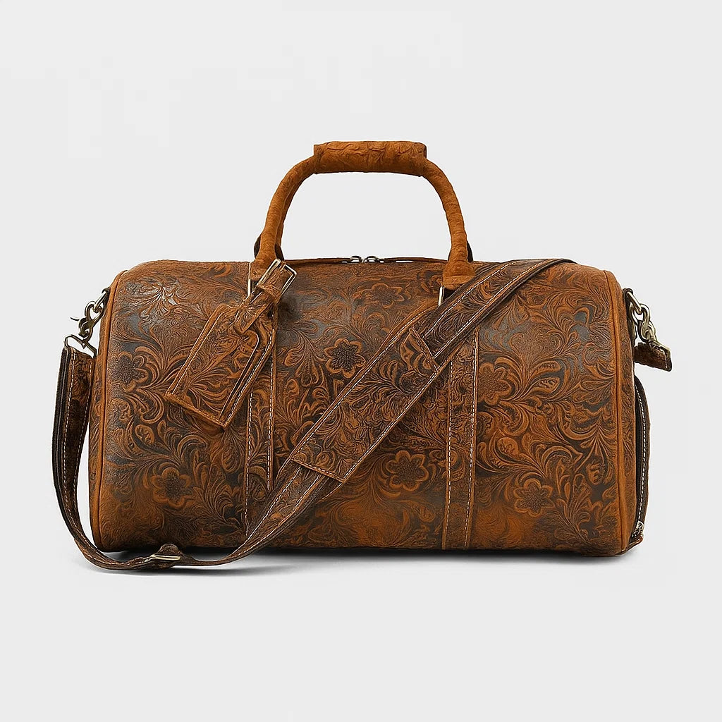Soraya | Vintage Weekender Bag