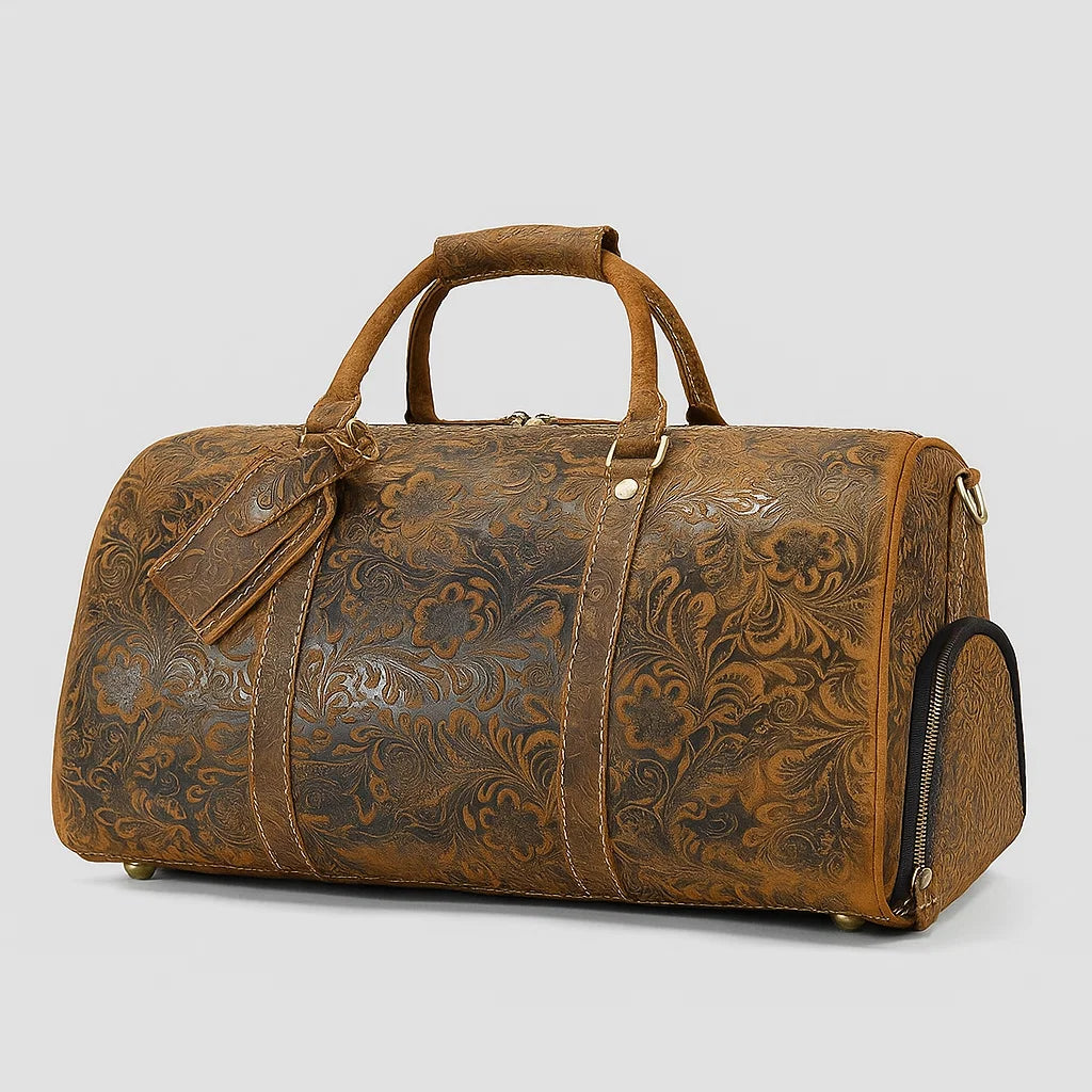 Soraya | Vintage Weekender Bag