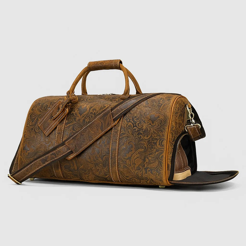 Soraya | Vintage Weekender Bag