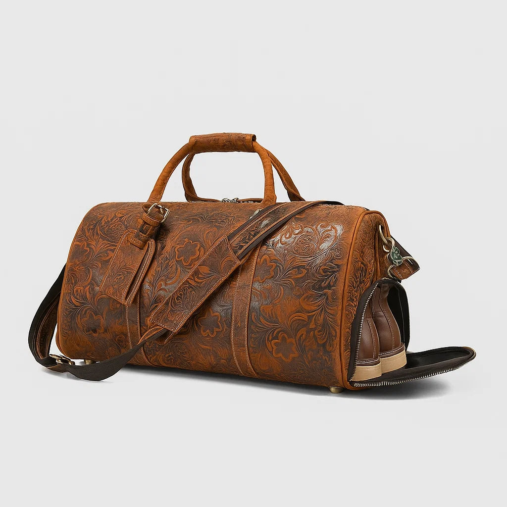 Soraya | Vintage Weekender Bag
