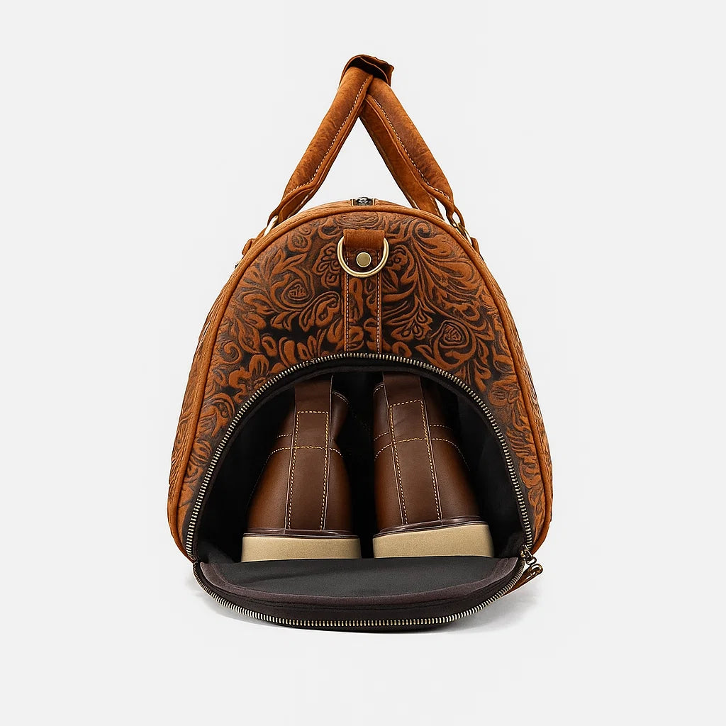 Soraya | Vintage Weekender Bag
