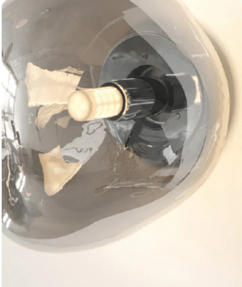 Space Style Elegance | AuroraSphere Glass Wall Light