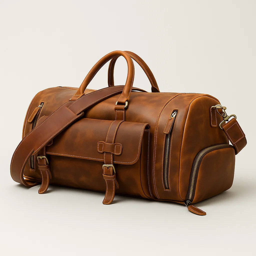 Stalwart | Luxurious Weekend Travel Bag