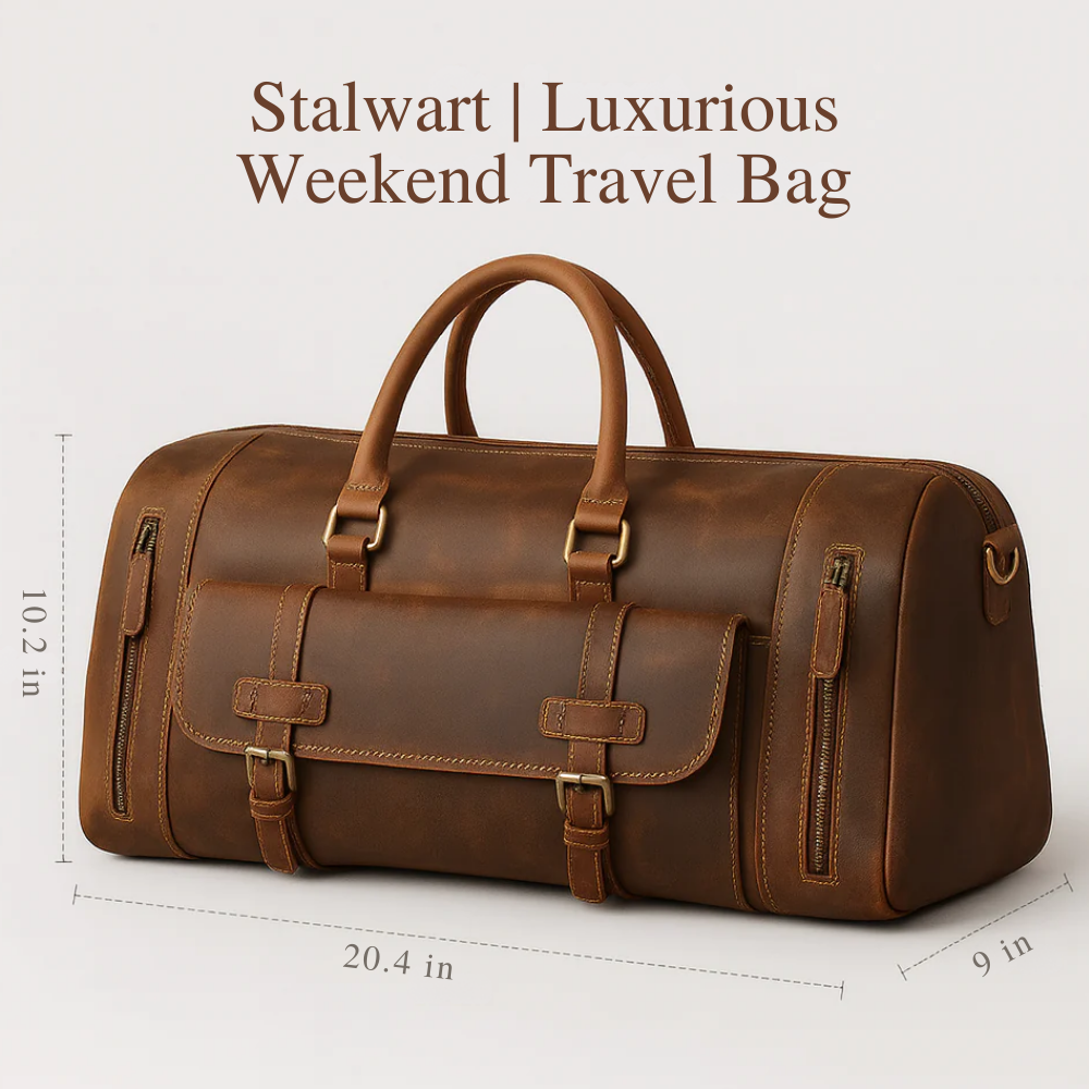Stalwart | Luxurious Weekend Travel Bag