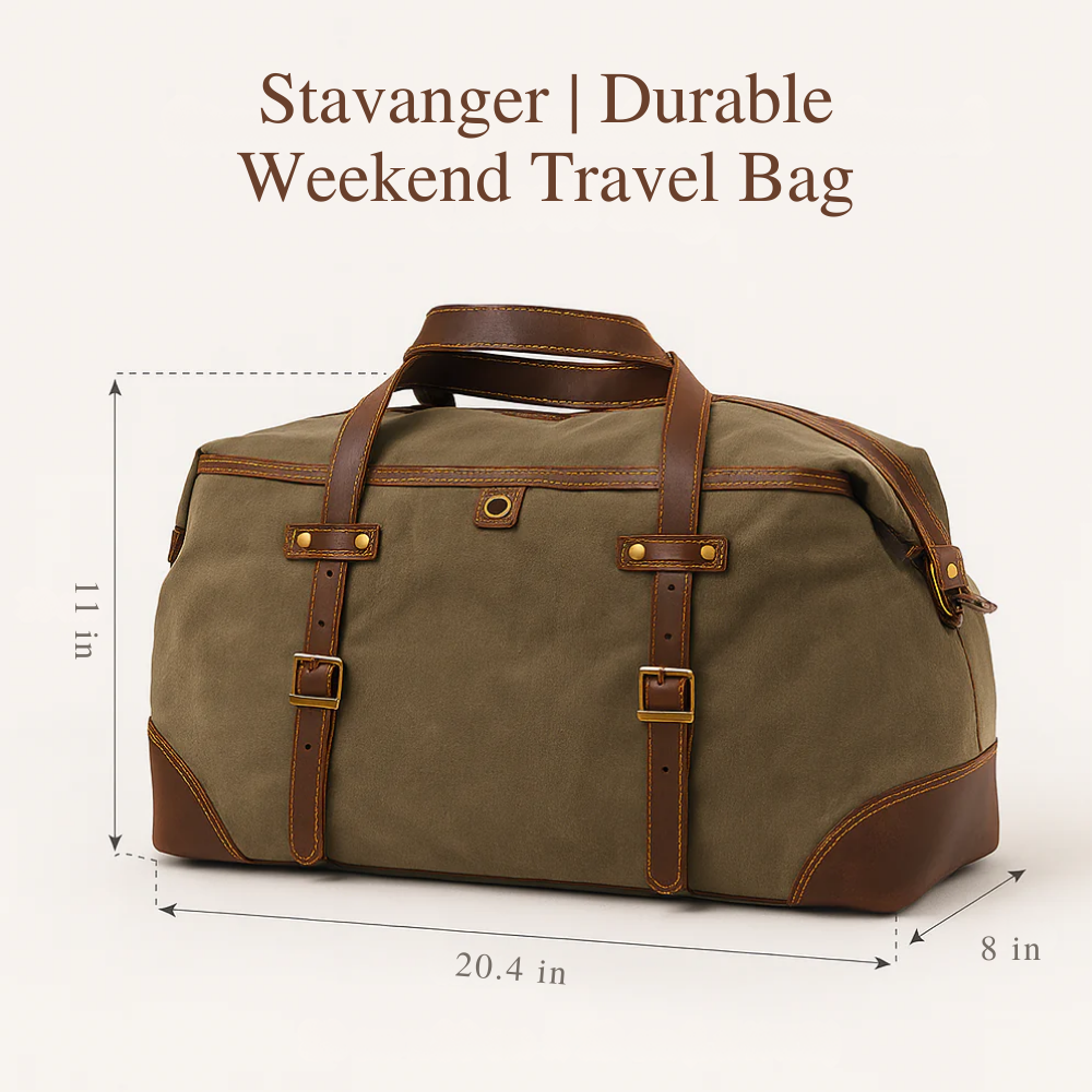 Stavanger | Durable Weekend Travel Bag