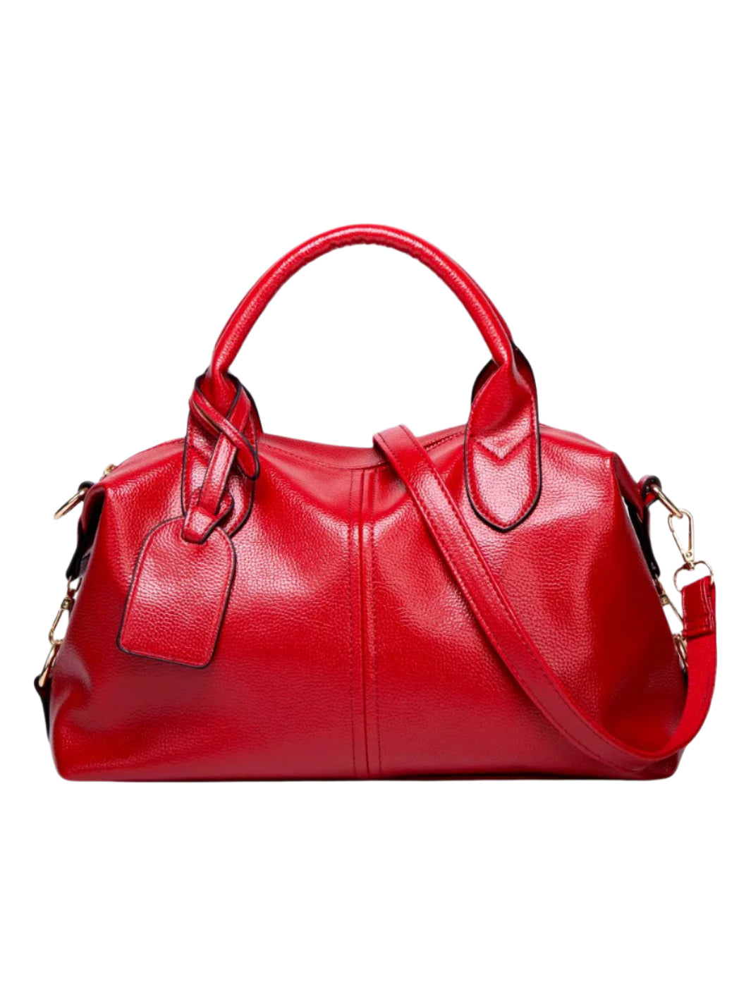 Stylish Leather Shoulder Bag for Women with Adjustable Strap – Versatile Handbag with Ample Storage for Everyday Use 10