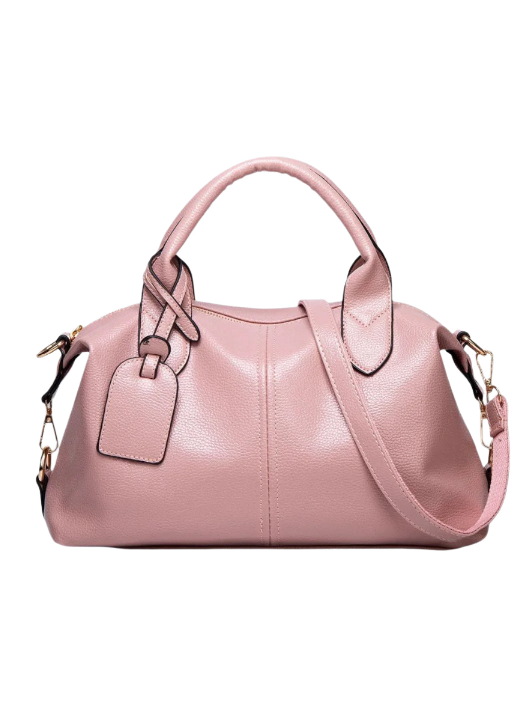 Stylish Leather Shoulder Bag for Women with Adjustable Strap – Versatile Handbag with Ample Storage for Everyday Use 11