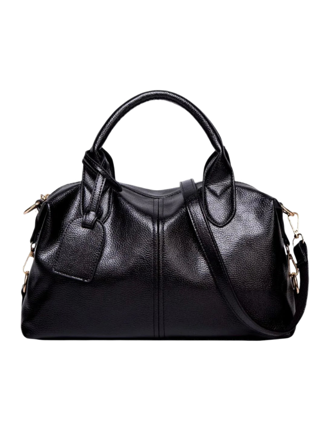 Stylish Leather Shoulder Bag for Women with Adjustable Strap – Versatile Handbag with Ample Storage for Everyday Use 12