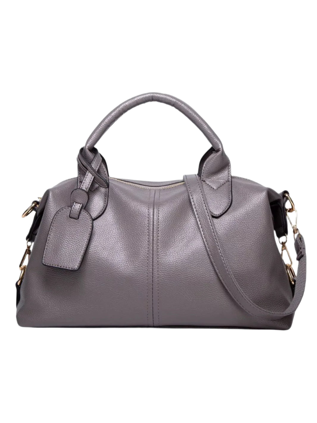 Stylish Leather Shoulder Bag for Women with Adjustable Strap – Versatile Handbag with Ample Storage for Everyday Use 9