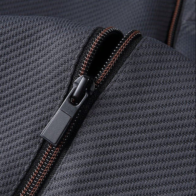 Jason | Men’s Comfortable Zip-Up Tracksuit with Jogging Pants