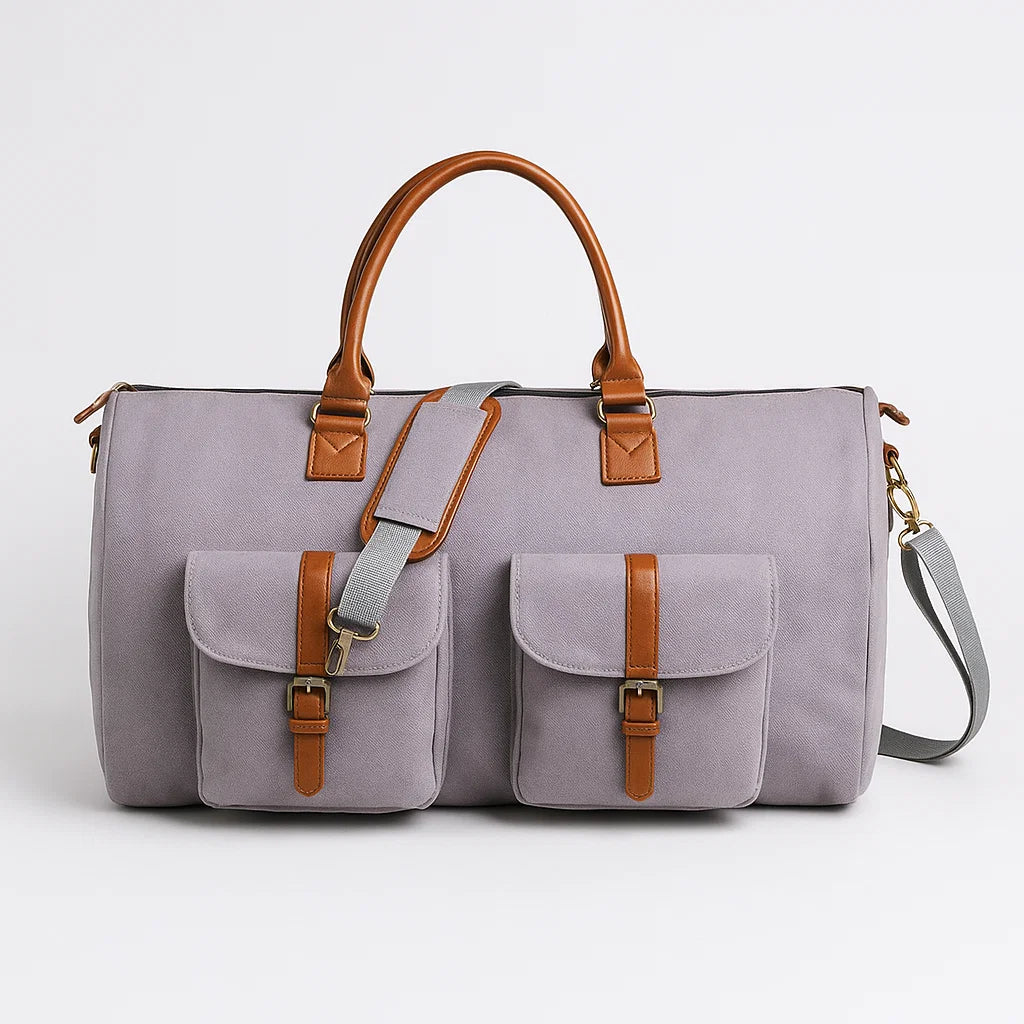 Thane | Retro Explorer Duffel