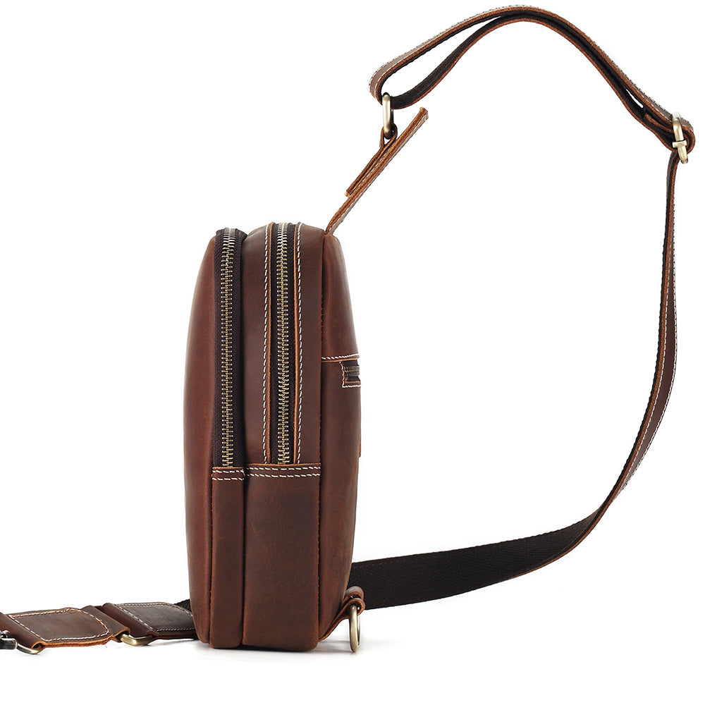 Blaze | Small Leather Crossbody Bag for Women-4