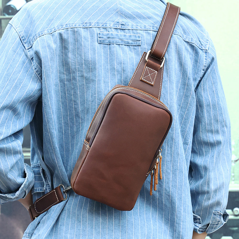 Blaze | Small Leather Crossbody Bag for Women-2