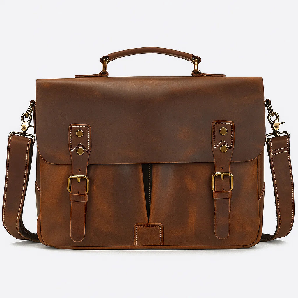 Thorne | Metro Grid Briefcase