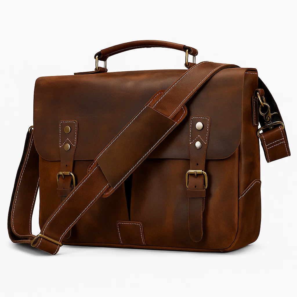 Thorne | Metro Grid Briefcase