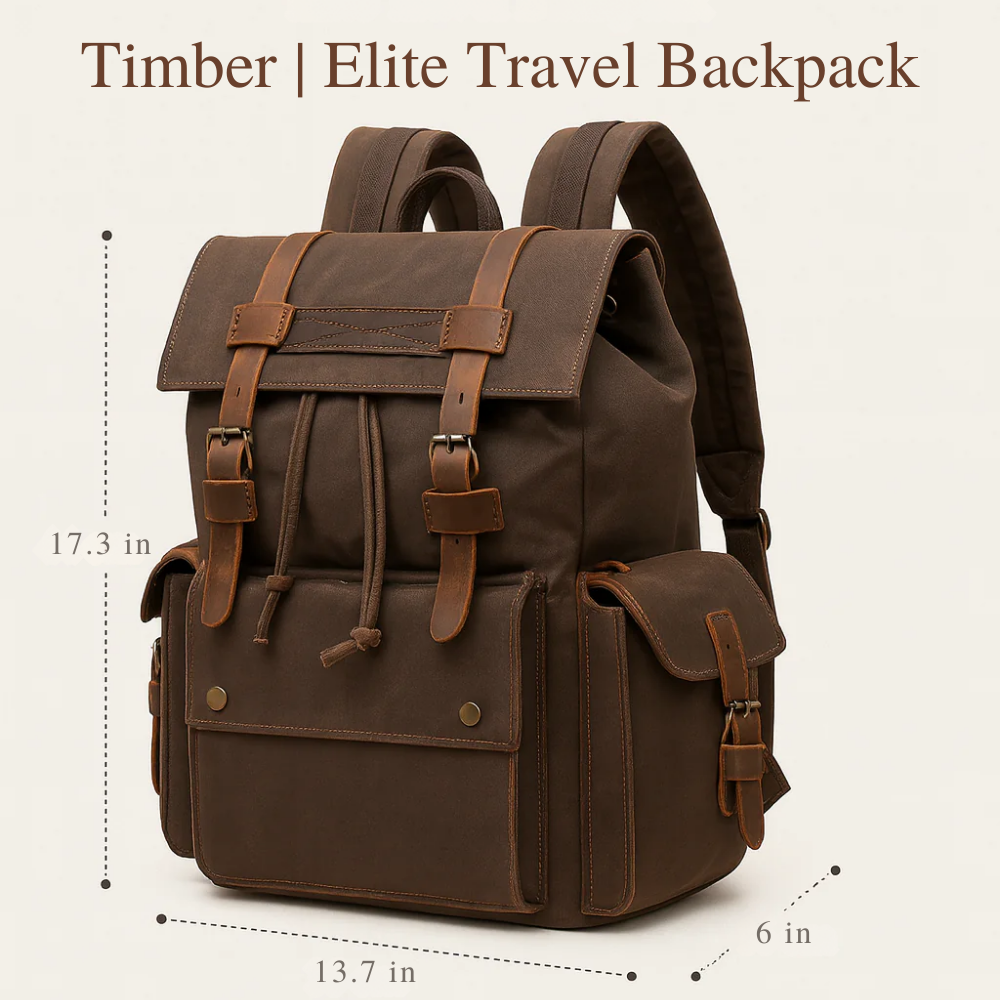 Timber | Elite Travel Backpack