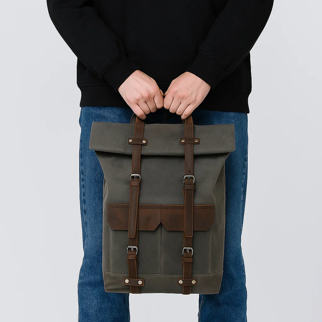 Torven | Fieldcrest Expedition Satchel