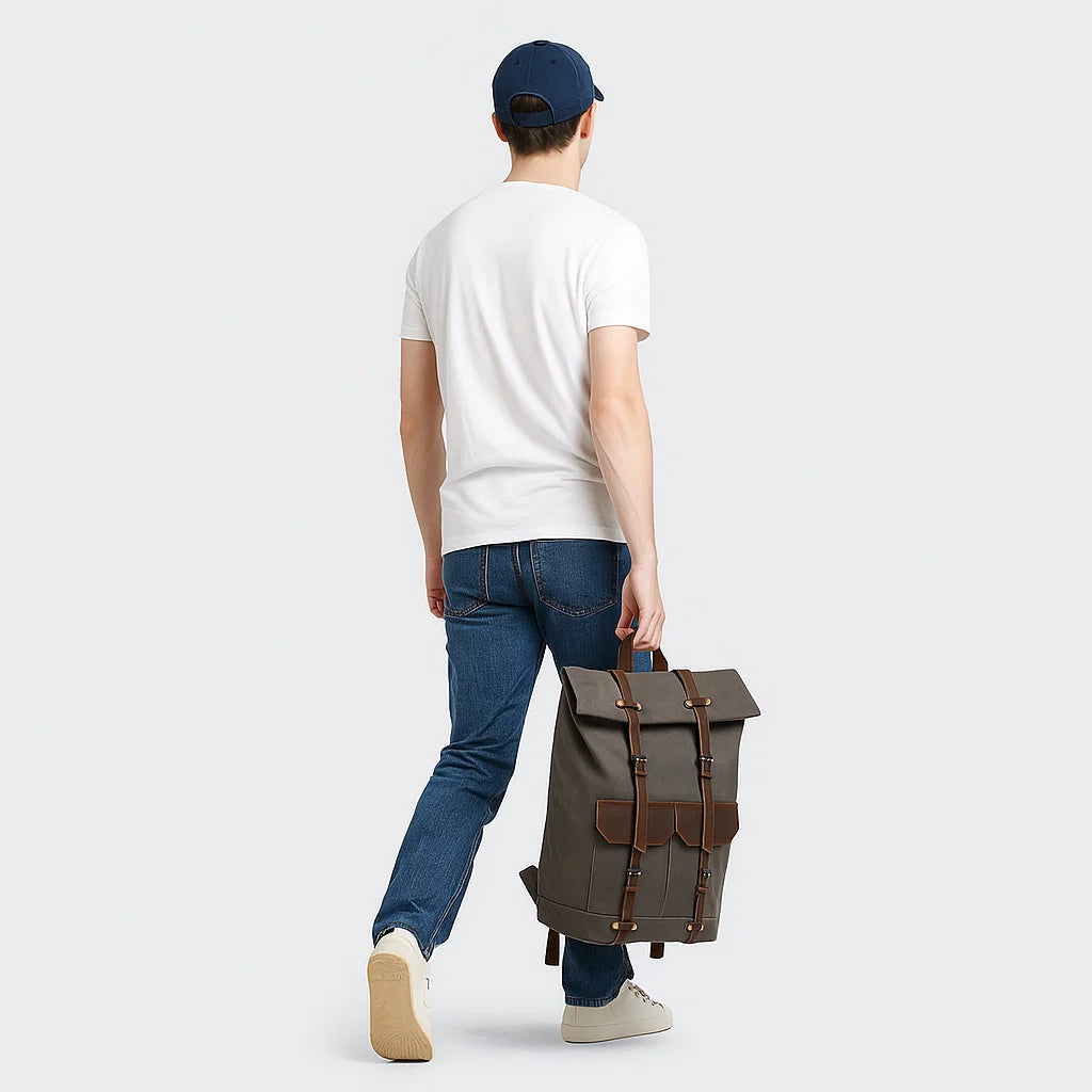 Torven | Fieldcrest Expedition Satchel