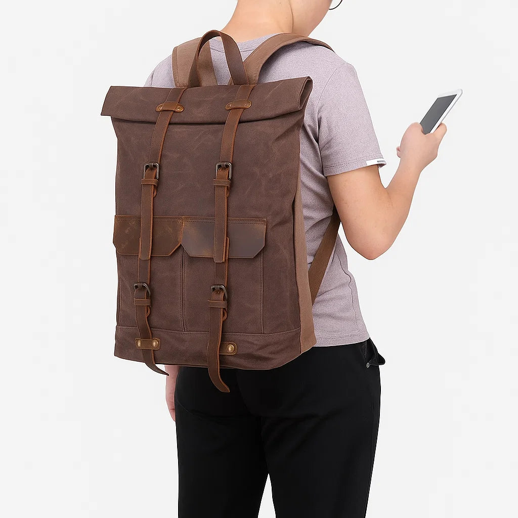 Torven | Fieldcrest Expedition Satchel