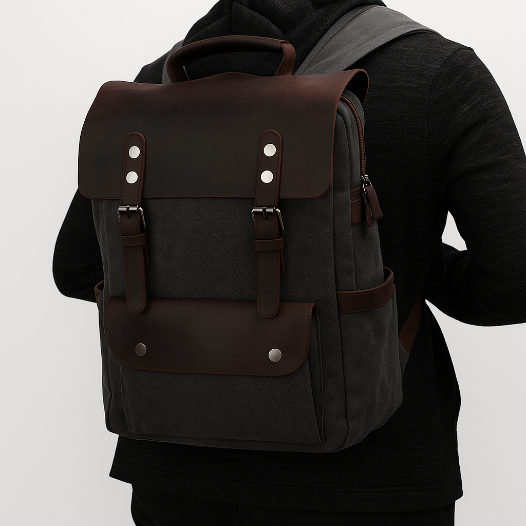 Trosa | Vintage Travel Backpack