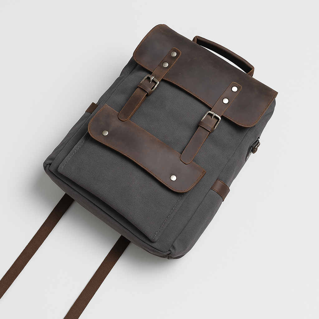 Trosa | Vintage Travel Backpack