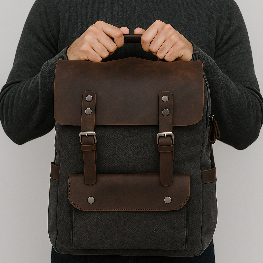Trosa | Vintage Travel Backpack
